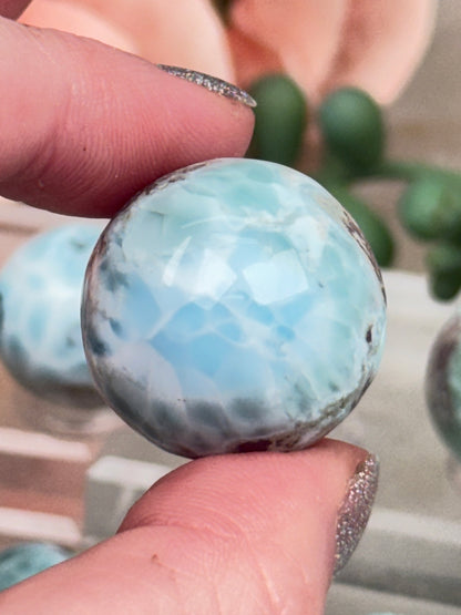 Larimar Mini Spheres