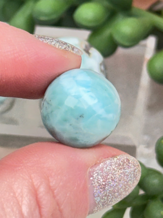 Larimar Mini Spheres