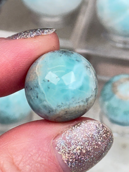 Larimar Mini Spheres