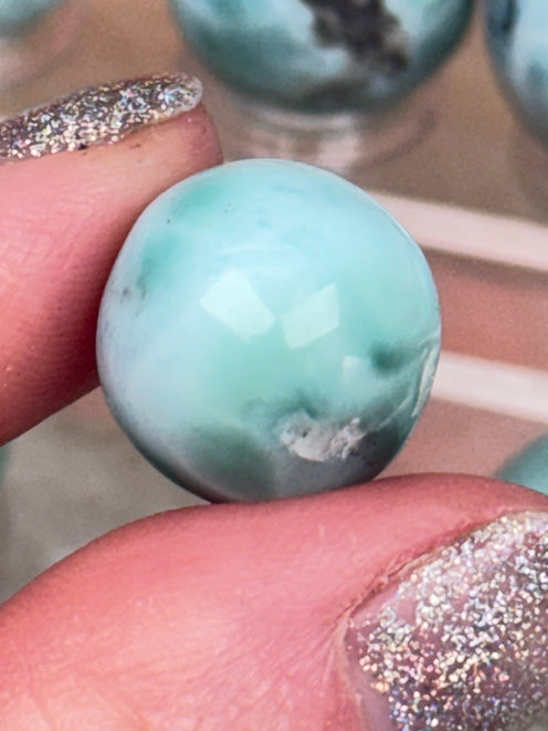 Larimar Mini Spheres