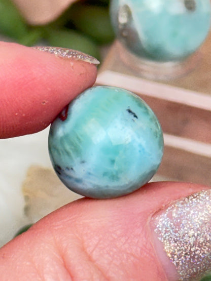 Larimar Mini Spheres