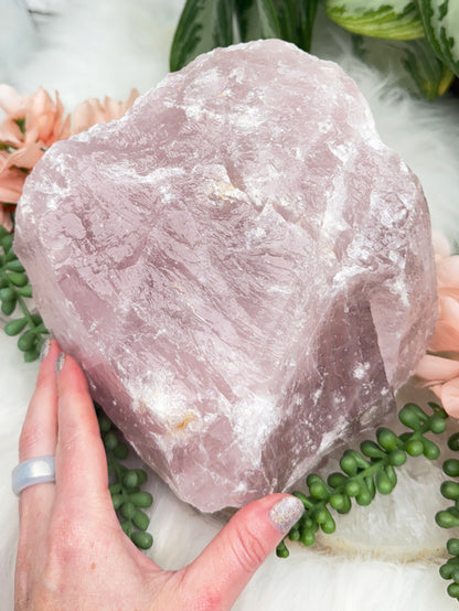 Raw Rose Quartz