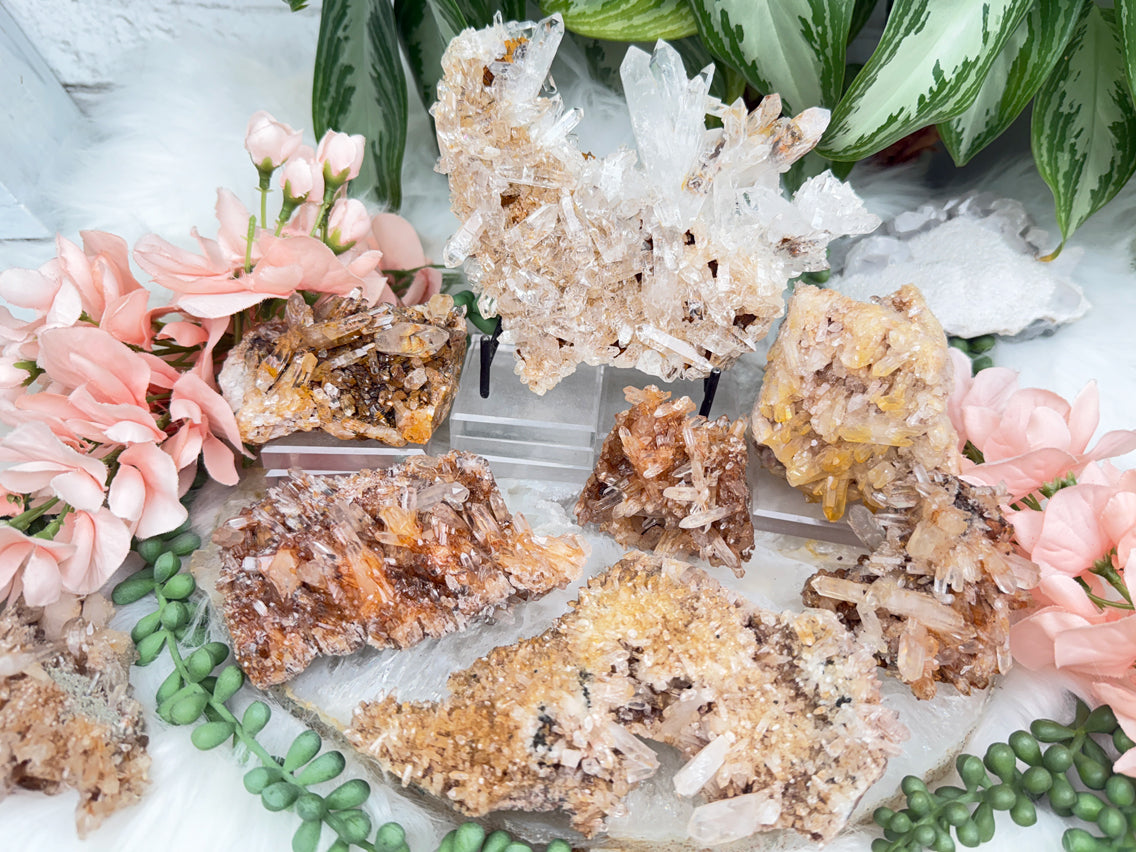 Golden Colombian Quartz