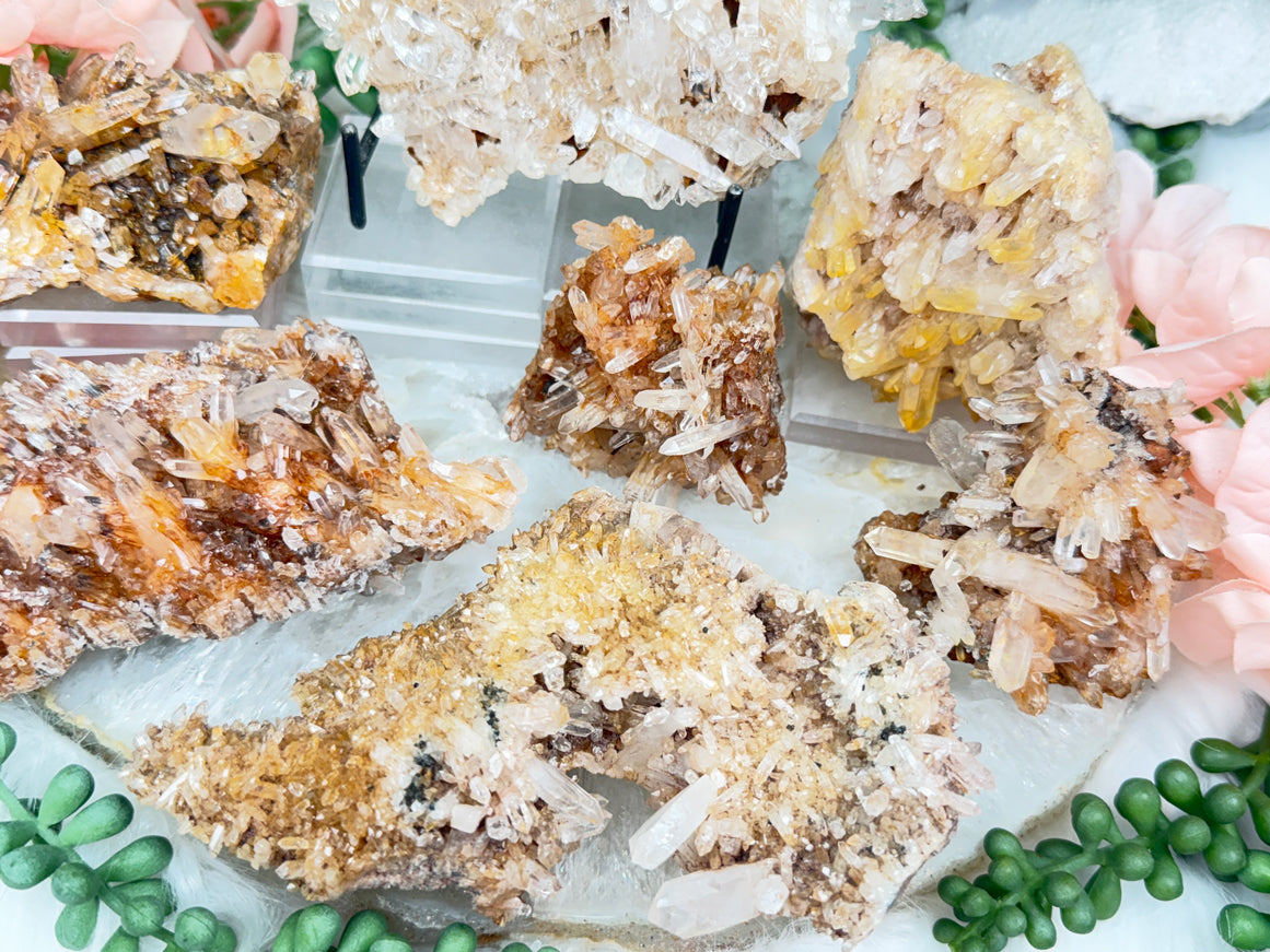 Golden Colombian Quartz