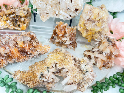 Golden Colombian Quartz