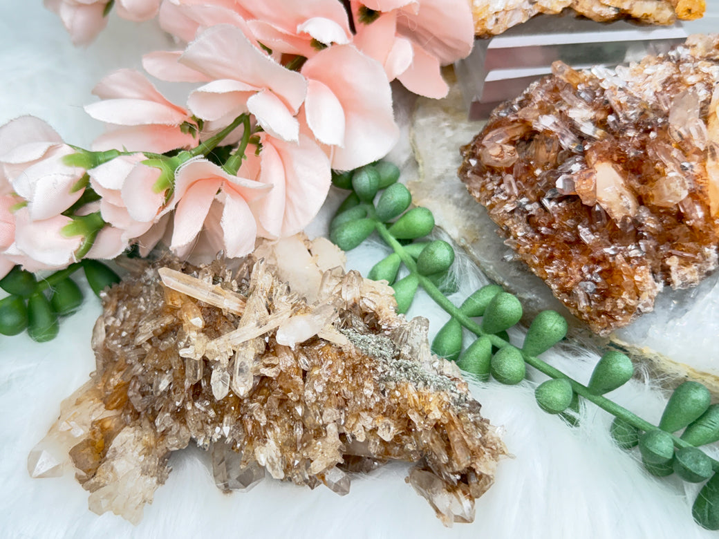 Golden Colombian Quartz