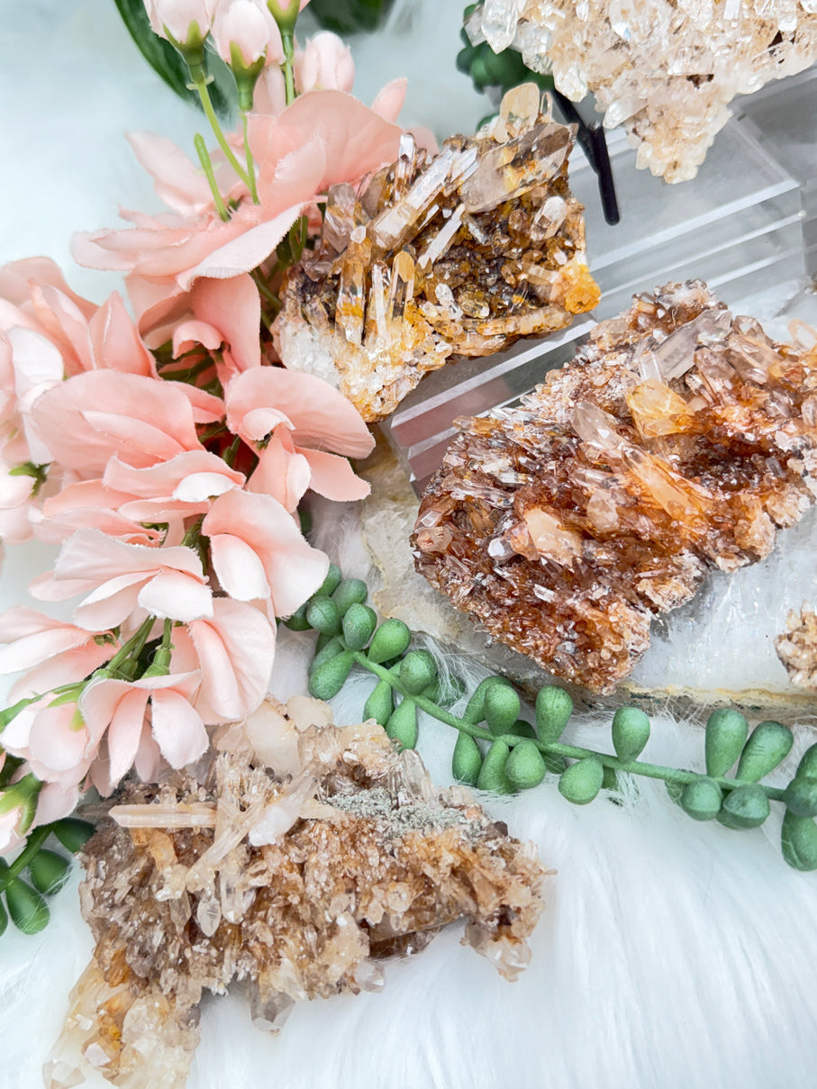 Golden Colombian Quartz