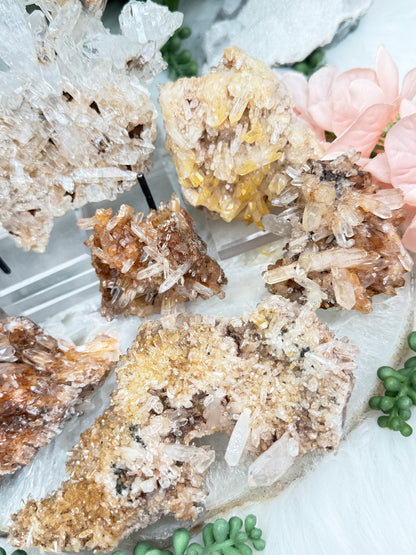 Golden Colombian Quartz