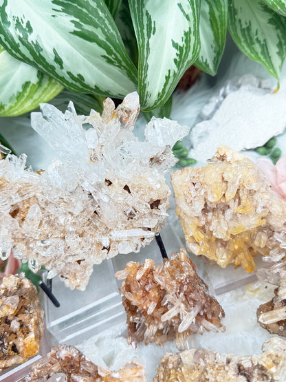 Golden Colombian Quartz