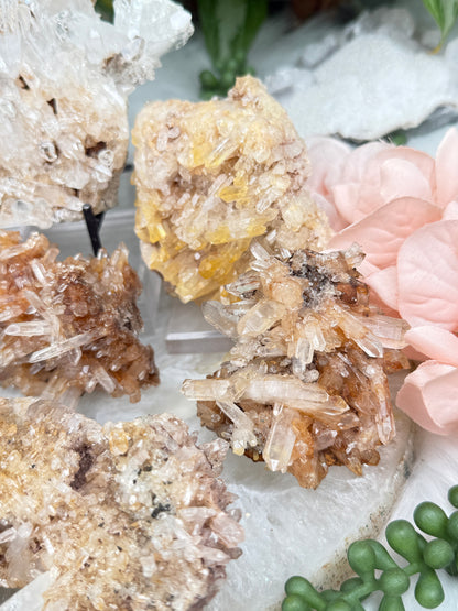 Golden Colombian Quartz