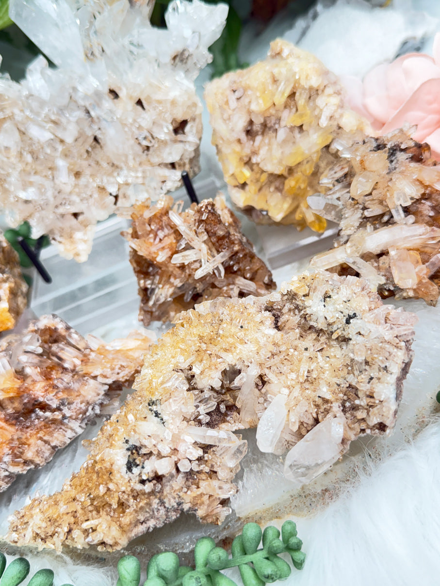 Golden Colombian Quartz