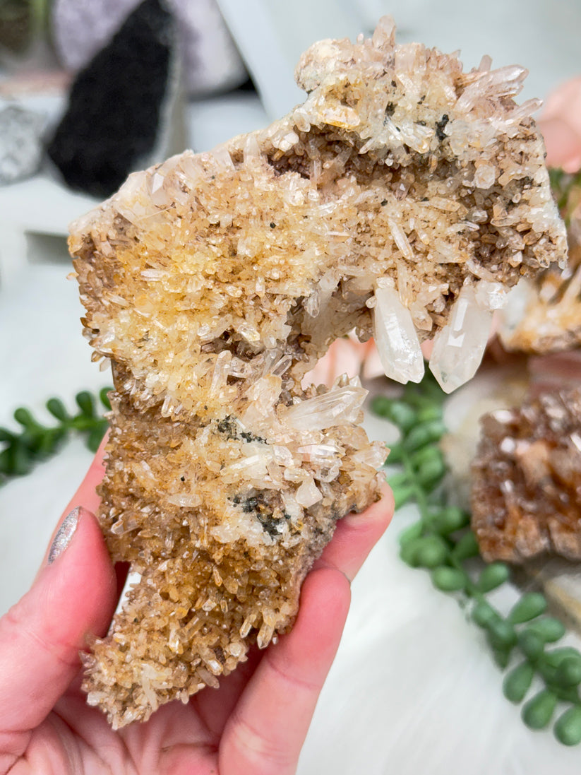 Golden Colombian Quartz