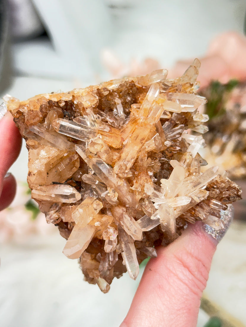 Golden Colombian Quartz