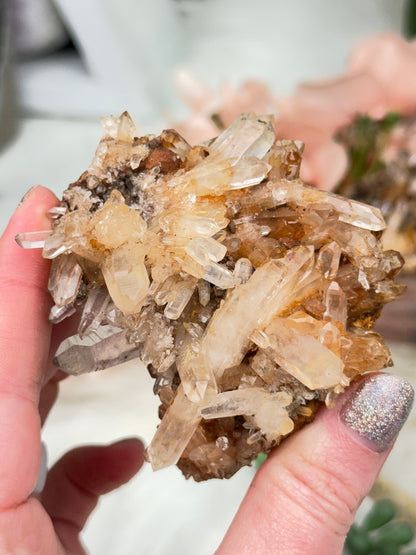 Golden Colombian Quartz