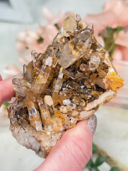 Golden Colombian Quartz