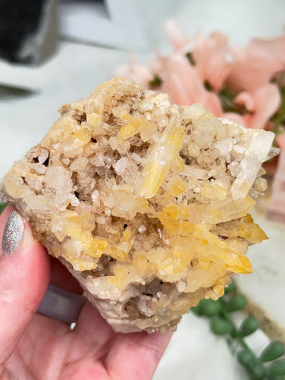 Golden Colombian Quartz