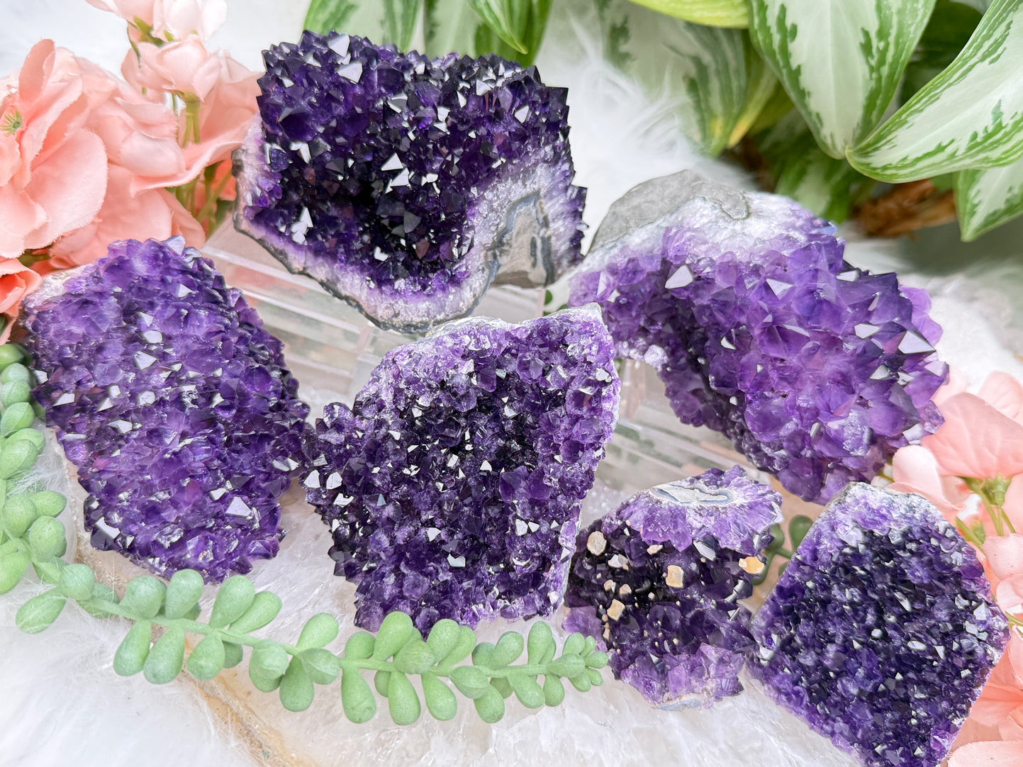 Purple Uruguayan Amethyst