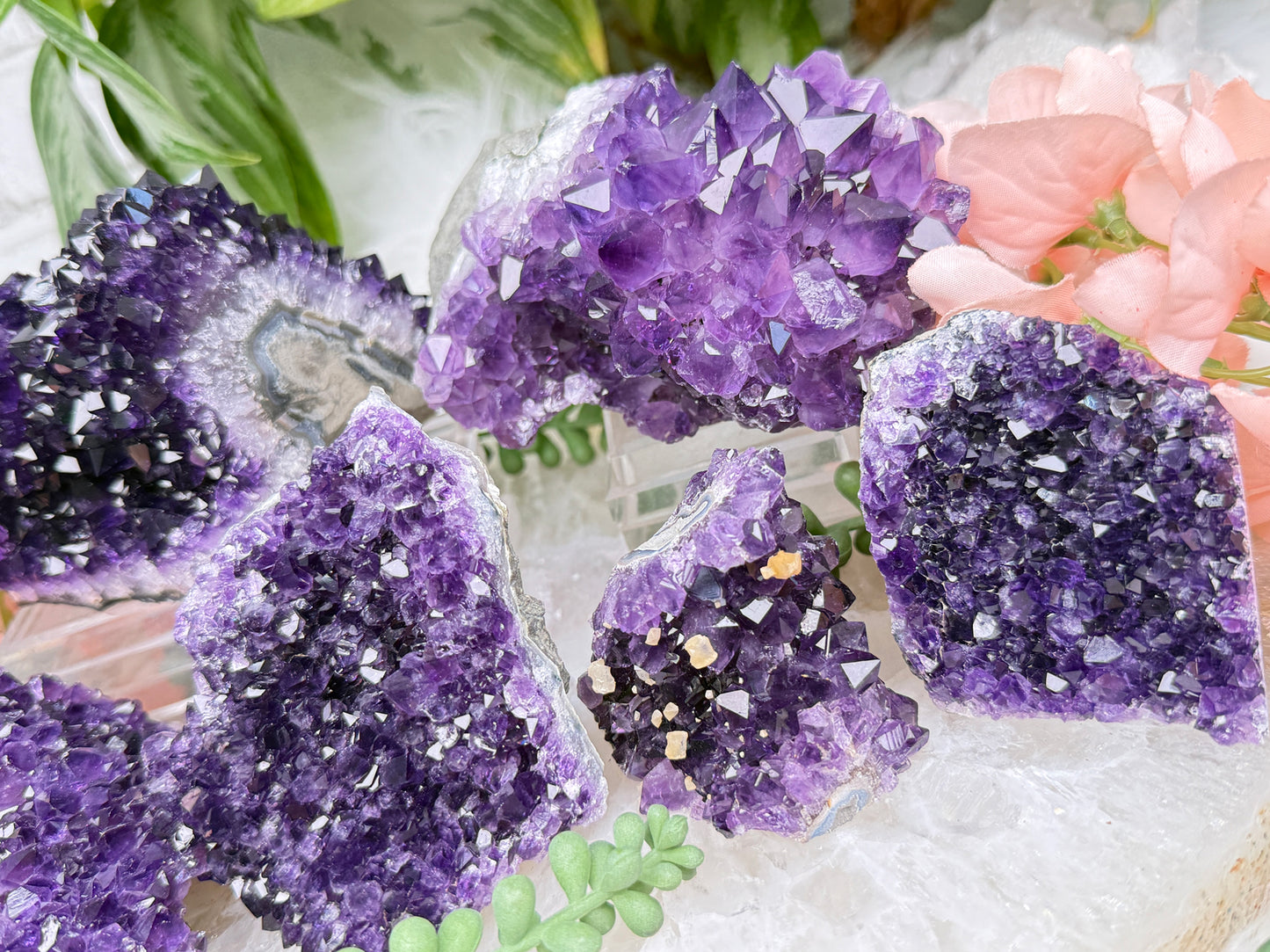 Purple Uruguayan Amethyst