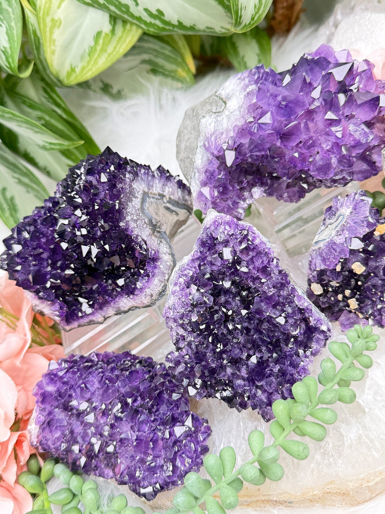 Purple Uruguayan Amethyst