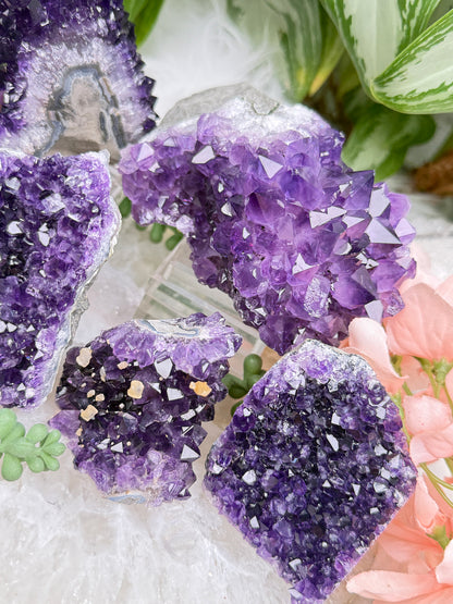 Purple Uruguayan Amethyst