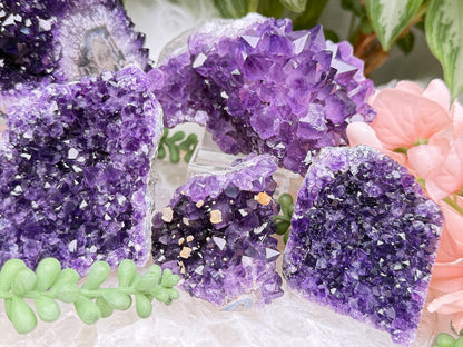 Purple Uruguayan Amethyst