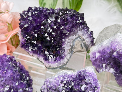 Purple Uruguayan Amethyst