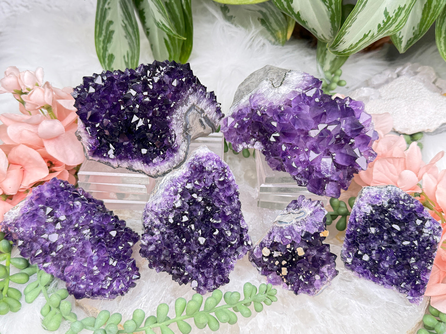 Purple Uruguayan Amethyst