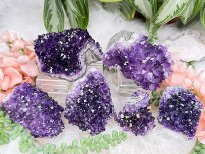 Purple Uruguayan Amethyst