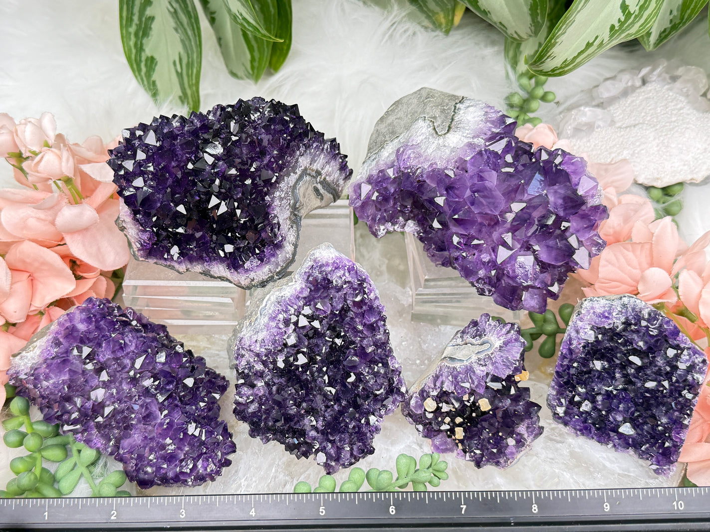 Purple Uruguayan Amethyst