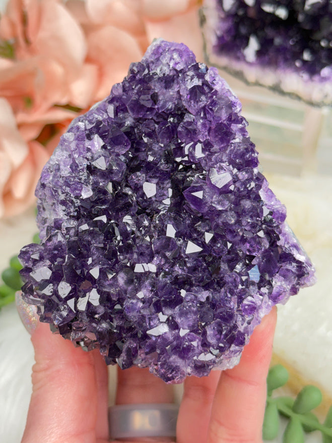 Purple Uruguayan Amethyst
