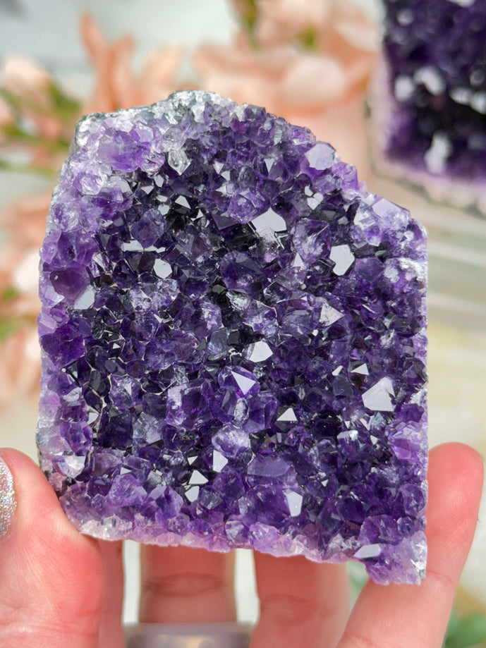 Purple Uruguayan Amethyst