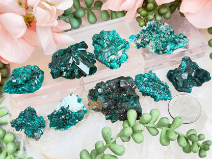 dioptase-crystal-cluster