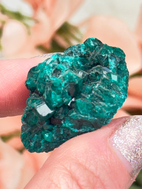 small-dioptase-crystals-for-sale