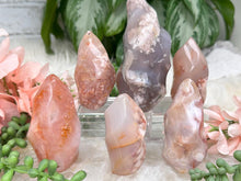 Load image into Gallery: Contempo Crystals - Flower Agate Flames - Image 7