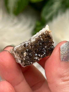 Contempo Crystals - small-black-goethite-quartz - Image 15