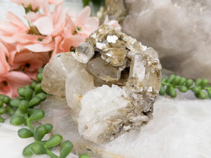 Contempo Crystals - yellow-mica-quartz-clusters - Image 4