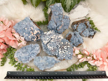 Load image into Gallery: Contempo Crystals - peruvian-blue-chalcedony-crystals - Image 6