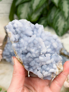 Contempo Crystals - peruvian-blue-chalcedony-cluster-with-white - Image 10
