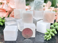 Load image into Gallery: Contempo Crystals - selenite-tv-stone-cube - Image 7
