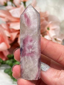 Contempo Crystals - pink-tourmline-lepidolite-unicorn-stone - Image 12