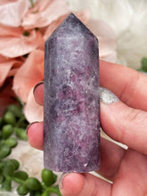 Load image into Gallery: Contempo Crystals - pink-tourmline-lepidolite-unicorn-stone-points - Image 10