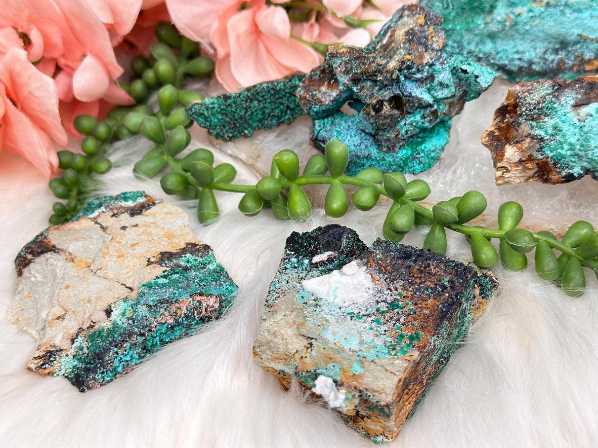 moroccan-malachite-chrysocolla-pieces