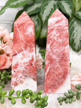 Load image into Gallery: Contempo Crystals - Strawberry Onyx Obelisks - Image 5