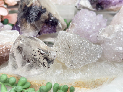 Quartz & Amethyst Calcite