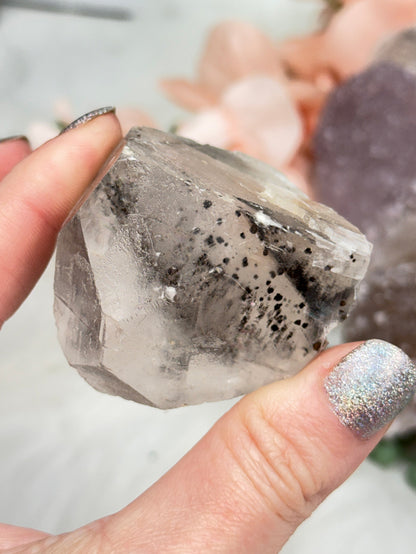 Quartz & Amethyst Calcite