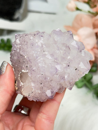 Quartz & Amethyst Calcite