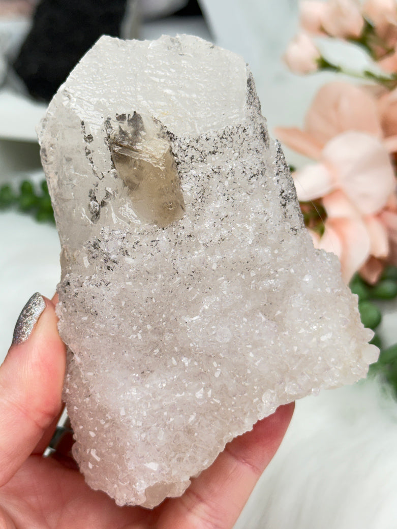 Quartz & Amethyst Calcite