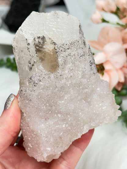 Quartz & Amethyst Calcite