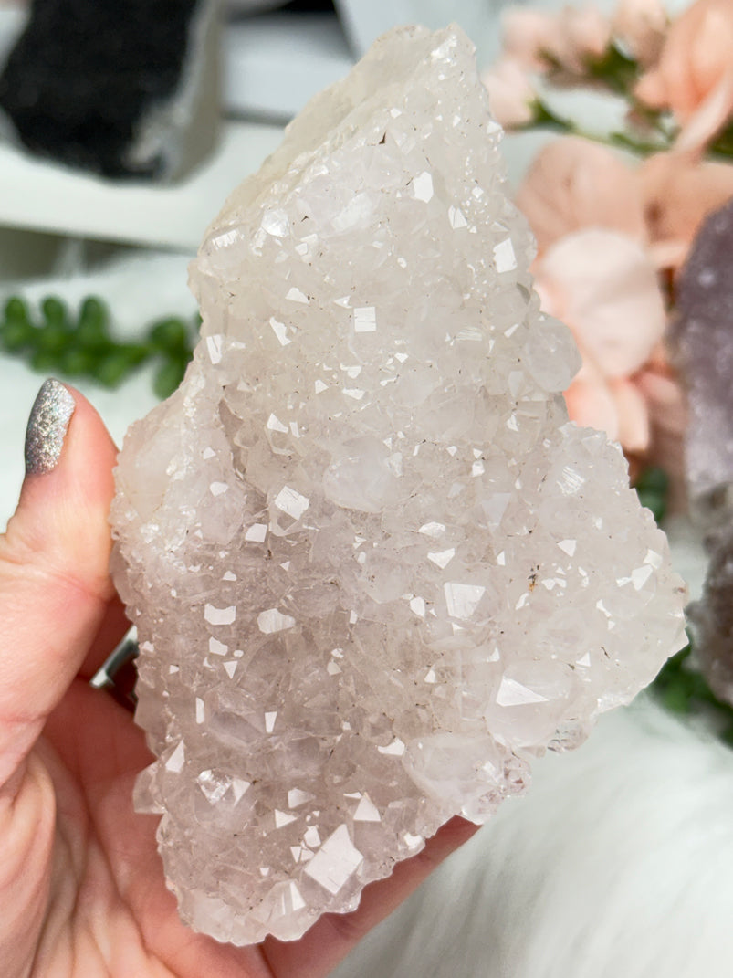 Quartz & Amethyst Calcite