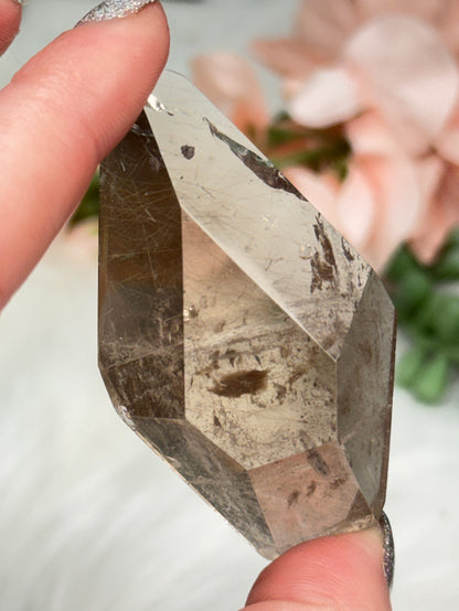 Rutilated Quartz & Smoky